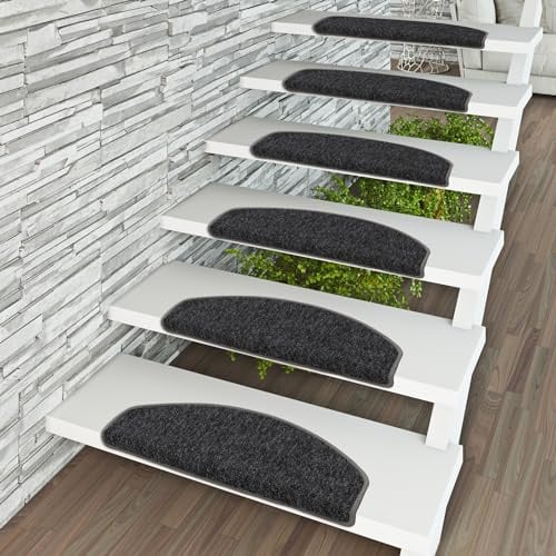 Snapstyle Trend Schlinge Stufenmatte Strong Schwarz Grau (halbrund) einzeln oder im 15er Set