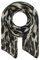 Majea Damenschal Winterschal Strickschal Damen Schal (880040) (schwarz 7)