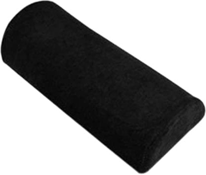 Bequeme Nagel-armauflage, Nageltisch, Nageltisch, Weiche Handauflage, Waschbares Handkissen, Schwamm, Kissenhalter, Armauflage, Nagelkunst, Kleine Maniküre, Handauflage, Kissen (schwarz)