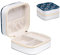 Schmuck Box Für Frauen Schiff Rettungsring Schmuck Organizer Fall Lagerung Für Halsketten Armbänder Ringe Ohrring 10.5x5.8x10.5 cm