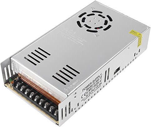 12V 30A Netzteil Transformator Adapter 360W AC zu DC Adapter 12 Volt 30 Amp Schaltnetzteil Konverter Transformator LED Treiber 110V 240V AC für LED Lichtstreifen 3D Drucker LCD Monitor