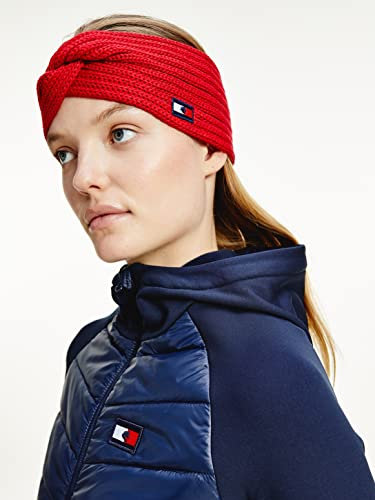 Tommy Hilfiger Stirnband Twist in Primary Red, Größe:one Size, Farbe:Primary red