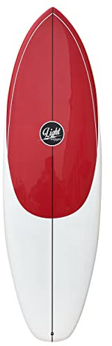 Light Surfboard Hybrid Red - Epoxy - Future