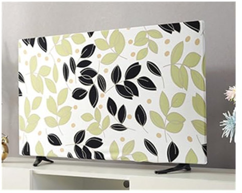 Schutzhülle für den Fernseher Fernseher Abdeckung Schutzstaubschutz Haushalt hängen LCD-Fernseher Staubabdeckung Polyesterabdeckung Tuch 19-70 Zoll Universal Dekoration (Color : 10, Size : 28 INCH)
