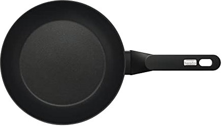 Berndes Frying Pan 24cm - Aluminum for Even Heat Distribution - Non-Stick Coating for Easy Cleaning and Low-Fat Cooking