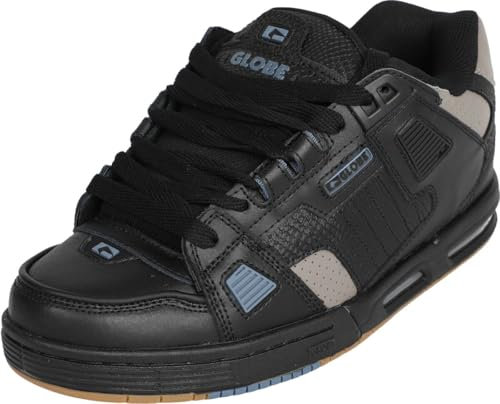 Globe Fusion Skateschuhe für Herren, Phantom/Schwarz/Stahl, 47 EU