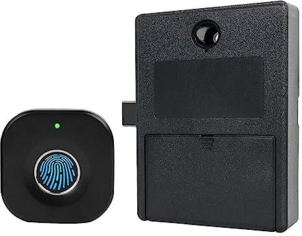 CENPEK Fingerabdruck-Schloss, biometrisches Schloss, elektronisches Schrankschloss für Aktenschränke für den Bürogebrauch, den häuslichen Gebrauch