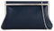 UShopUK Stylish Faux Leather Bridal Prom Wedding Evening Clutch Party Purse Shoulder Hand Bag (Navy Blue)