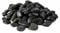Dekosteine schwarz poliert 10 kg, Kieselsteine Garten 2-3 cm, Zierkies für Vasen, Flusssteine, Ziersteine, Flusssteine Pflanzen, Deko-Kies, Steine-Garten, Kies, Flusskiesel, schwarze Steine Deko
