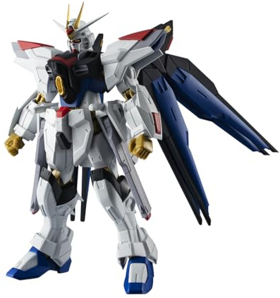 TAMASHII NATIONS – Mobile Suit Gundam Seed Freedom – ZGMF/A-262B Strike Freedom Gundam Type II, Bandai Spirits Gundam Universe Action Figur