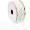 PATIKIL Plastic Chain,120 FEET Safety Barrier Chain for Crowd Control, 1/4inch(6mm) White Plastic Chains Links for Queue Lines, Parking, Fences, Gate, Concerts, and Decoration