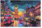 Londoner Stadtbild Holzpuzzle 1000 Teile, Knobelspiele Für Erwachsene, Teenager, Puzzles Unmögliche - Kinder Puzzle Zimmer Deko （75×50cm）