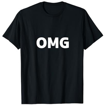 OMG SHIRT OMG MEME T-Shirt