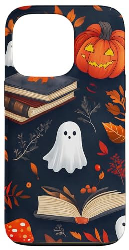 Halloween Ghosts and Pumpkins Case for iPhone 13 Pro