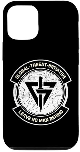 Hülle für iPhone 13 Pro GTI Global Threat Initiative Force Badge Delta Game