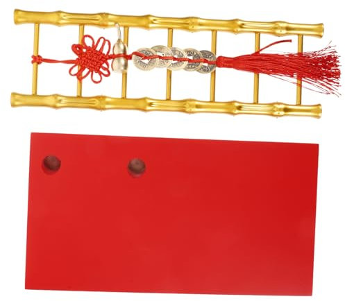 RORPOIR Décoration De Table Chinoise Petite Échelle pour Festival du Printemps Ornement De Décoration De Maison Choix pour Fête De Nouvel an