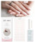 Nagelfolie Creme Rosa, KALEFUL Gel Nail Nagelfolien Selbstklebend Uv Härtend Nail Art Sticker Dekoration Nageldesign Zubehör