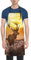 ESNAIUVCD Unisex-Schürze mit Geweih und Hirsch-Motiv, für Erwachsene, Küche, Kochschürze zum Kochen, Backen, Gartenarbeit, Hotel-Kochschürze, Schwarz , One size