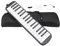 Bvizyelck Melodica a 32 tasti, tastiera per pianoforte ad aria con doppi tubi, strumento sicuro per conversazione, melodica per, melodica a bocca stabile per principianti