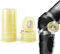 Rezztek Hockey Clear Schienbeinschoner-Tape 10er-Pack – Transparentes Hockey-Tape – Hockeysocken-Tape – Dehnbar und reißfest – Langlebig