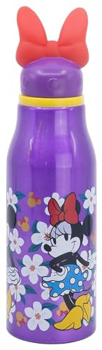 Stor BOTELLA ALUMINIO CON FIGURITA 3D 690 ML MINNIE SUNSHINE