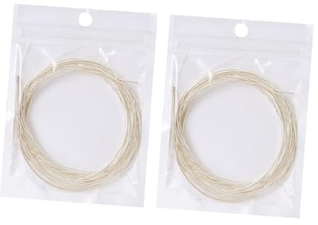 CIMAXIC 2 cuerdas de guitarra de nailon acoustic guitar strings cuerdas guitarra acústica Cuerdas de guitarra folk múltiple accesorios para guitarra acustica accesorios de guitarra nylon