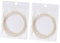 CIMAXIC 2 cuerdas de guitarra de nailon acoustic guitar strings cuerdas guitarra acústica Cuerdas de guitarra folk múltiple accesorios para guitarra acustica accesorios de guitarra nylon