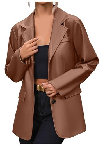 Giubbotto Pelle Donna, Chiodo Pelle Donna, Giubbotto Ecopelle Donna Giacca Similpelle Donna Giacche Biker Jacket Faux Leather Jacket Giacca Moto Donna Estiva Giubbotti Primaverili Donna Giacchetto