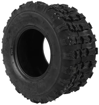 Asixxsix 18x8.50-8 ATV UTV-Reifen, Gummi 6PR Explosion Proof Tubeless Reifen für Go Kart Golfs Cart Garden Rasenmäher