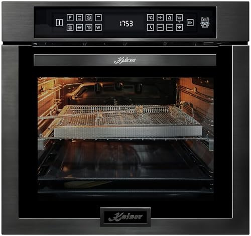 KAISER Backofen Einbaubackofen EH 6306 N RS, 86L 15 Fkt. Grill Air fryer Full Touch