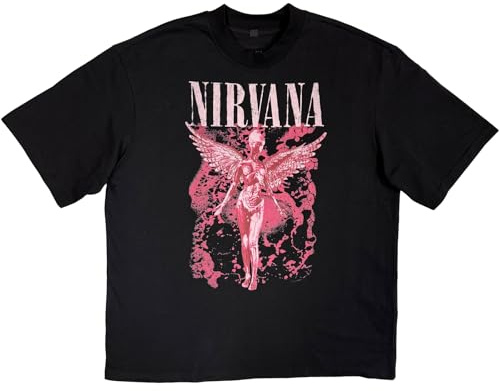 Nirvana Unisex Amazon Music ‘Side B’ T-Shirt (Pack of 1)