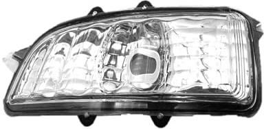 HZ-DESIGN Spiegelblinker Blinker Links für Außenspiegel kompatibel mit Volvo C30 S40 V50 S60 V70 S80