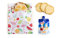 koala Spain Porte-Sandwich imprimé Flamants Roses Sac Isotherme réutilisable Modèle Assortiment