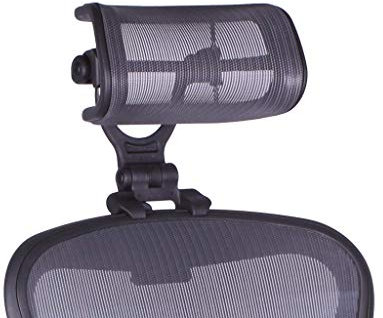 Engineered Now Kopfstütze für klassischen Herman Miller Aeron h4 für Remastered Graphit