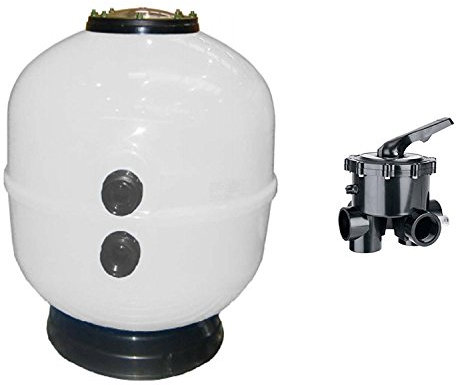 ASTRALPOOL Aster 99 - Filtre avec valve Ø 600 blanc