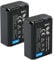 2X SK Akku Sony NP-FW50 |- 1050mAh -| für Sony Alpha 7 7II 7R 7S II 5100 6300 6500 // NEX-3 NEX-6 NEX-7 NEX-F3 // DSC RX10 // SLT A35 A55 // ZV-E10