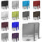 one-home 2er Pack Microfaser Spannbettlaken Spannbetttuch Betttuch mit Rundumgummi Set, Farbe:Grau, Maße:90x200 cm - 100x200 cm