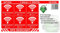 AlphaShield 6 Stück GPS Aufkleber Innen- oder Außenklebend Fahrrad Motorrad Baumaschinen Auto LKW Alarm Warnung Anti-Diebstahl Sticker Tracker gesichert R048 (Außenklebend)