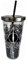 Spoontiques Harry Potter Glitzer-Becher mit Strohhalm, 590 ml