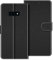 COODIO Handyhülle für Samsung Galaxy S10e Handy Hülle, Samsung Galaxy S10e Hülle Leder Handytasche für Samsung Galaxy S10e Klapphülle Tasche, Schwarz