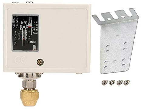 Presostato Electrónico 24 V ~ 380 V Presostato Interruptor Smart Smart Bomba de agua Regulador de presión compresor