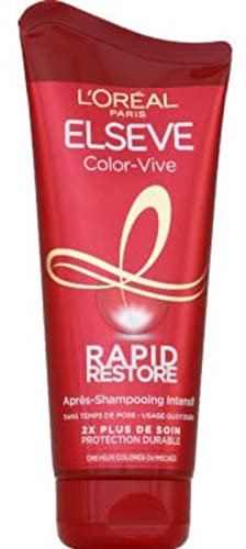 L'Oréal Paris Rapide Restore Intensive Conditioner für coloriertes Haar – Tube mit 180 ml