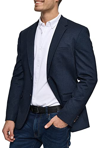 JEFF Herren Oscar Sakko Herrensakko Jacket Herrenblazer Zeitlos mit Stretch