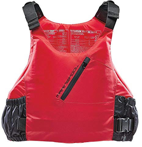 Marinepool Titanium Gewicht in kg 90++, Farbe rot