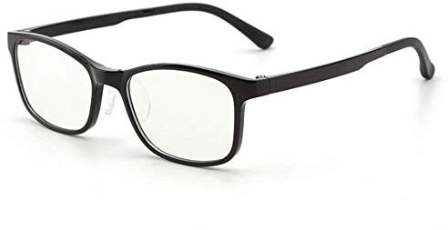 Brille Kinder Brillengestelle Anti Blaulicht Computerbrille UV Schutz Kinderbrille Strahlenschutz Brillenfassung Jungen Mädchen Streberbrille TR90 Computer TV Nerdbrille Lesen Handy Brillenrahmen