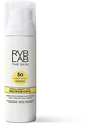 RVB LAB Microbioma Täglicher Schutz Gesichtscreme SPF50, 50 ml