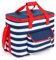 Yello 30 Litre Family Cooler Picnic Bag, Stylish Nautical Design, Blue
