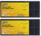 GOLDEN ICEPURE Aktivkohlefilter Dunstabzugshaube Ersatz für Bosch DHZ3406, DHZ3405, 00296178, 296178,Siemens LZ34500, LZ34501,Neff Z5143X0,Constructa CD53030,2 stück