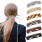 VEGCOO 6 Stücke Automatisch Haarspangen, Groß Haarspange für feines Haar und mitteldickes Haar, Vintage Haarschmuck für Damen Mädchen (Weben)