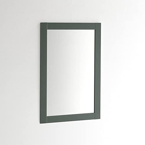 ARHome Espejo de Pared, Smart, 70 x 50 cm, Verde, Espejo, Made in Italy